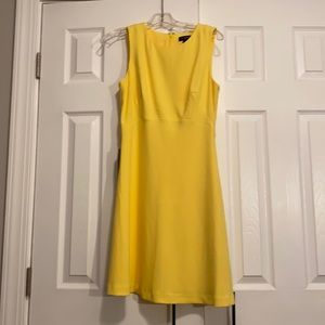 NWT The Limited Sleeveless Yellow Dress